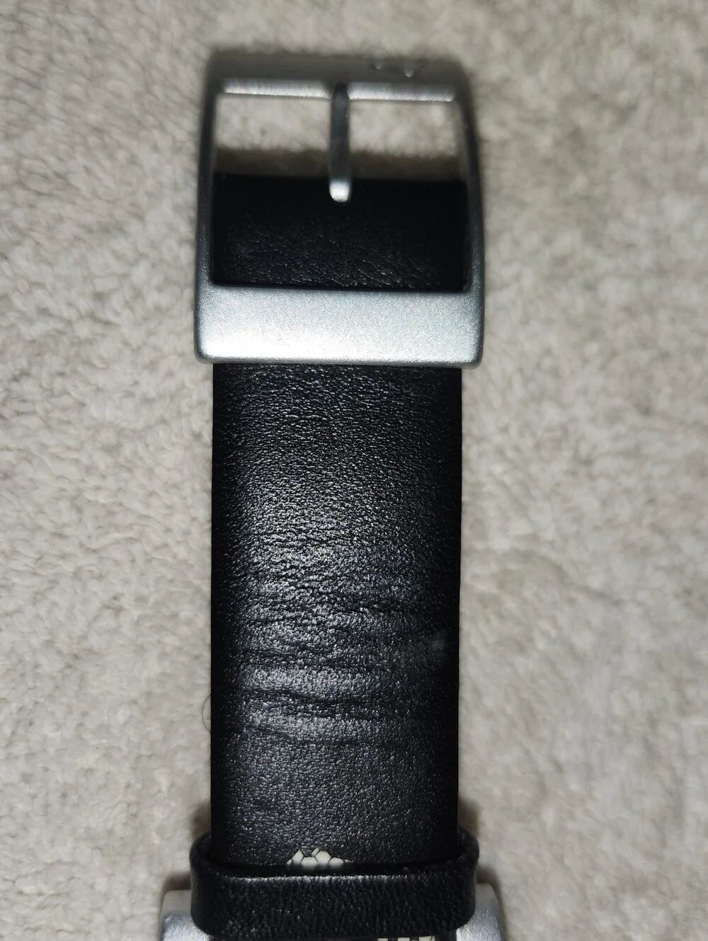 Puma Silver Digital Watch